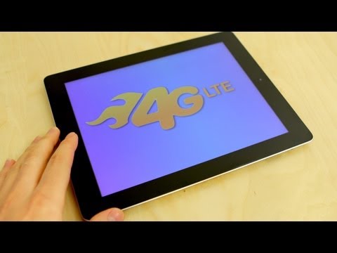 Ipad 4g Lte Review