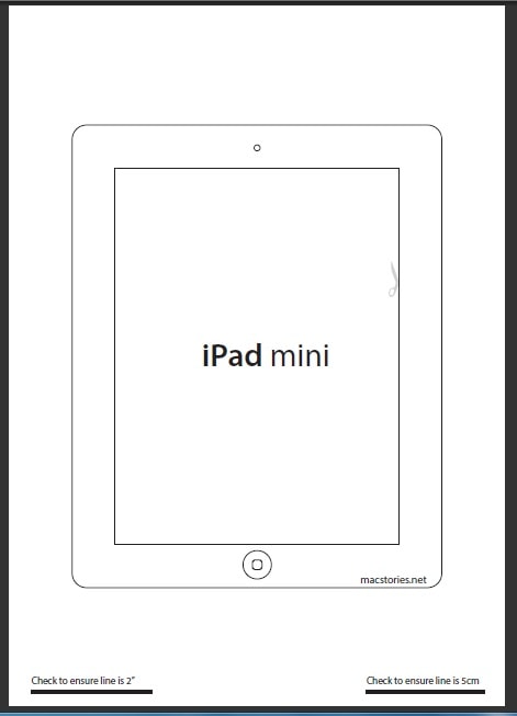 Ipad Mini Size