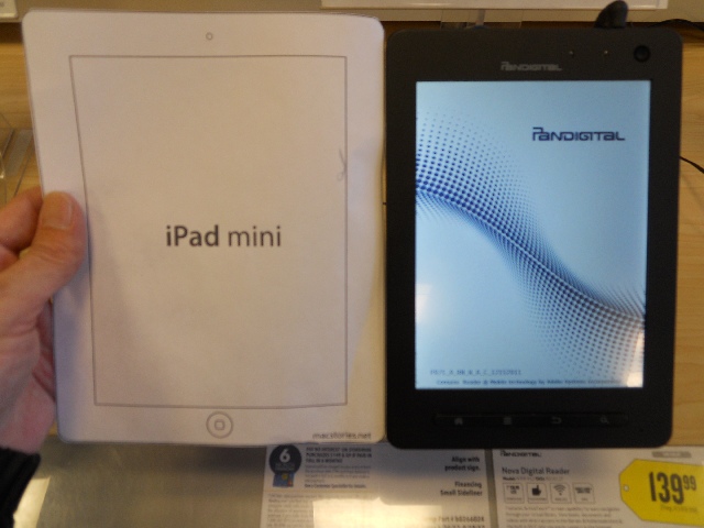 Ipad Mini Size Comparison