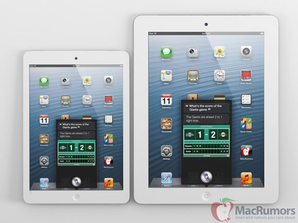 Ipad Vs Ipad Mini Size Comparison