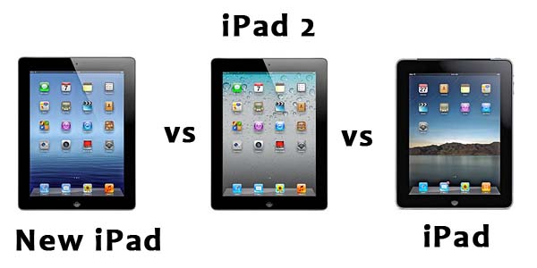 Ipad2 And Ipad 3 Box Difference