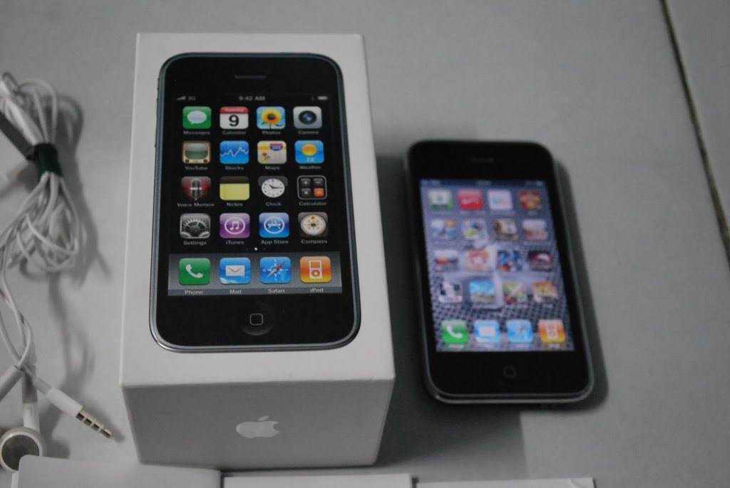 Iphone 3gs 16gb Box