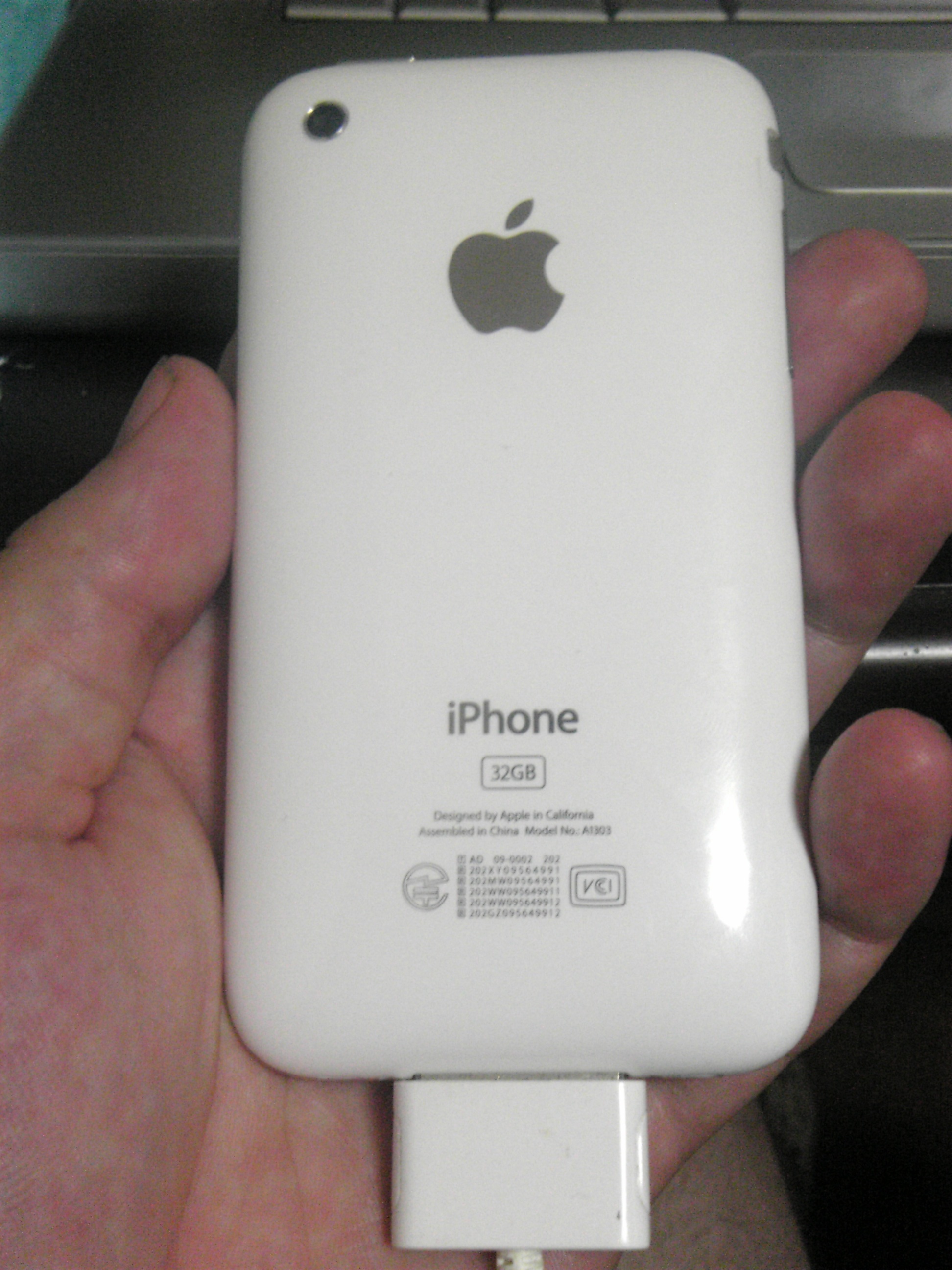 Iphone 3gs 32gb White
