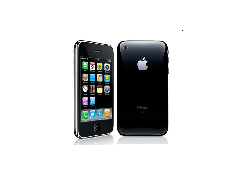 Iphone 3gs 8gb Black Features
