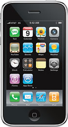 Iphone 3gs 8gb Black Pay As You Go
