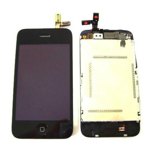 Iphone 3gs Black Screen After Lcd Replacement