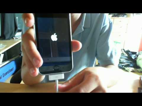 Iphone 3gs Black Screen Wont Turn On