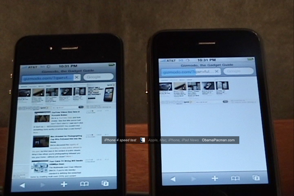 Iphone 3gs Vs Iphone 3g