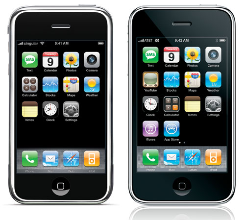 Iphone 3gs Vs Iphone 3g Comparison