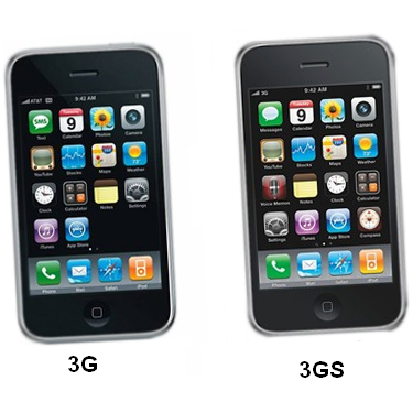 Iphone 3gs Vs Iphone 3g Comparison