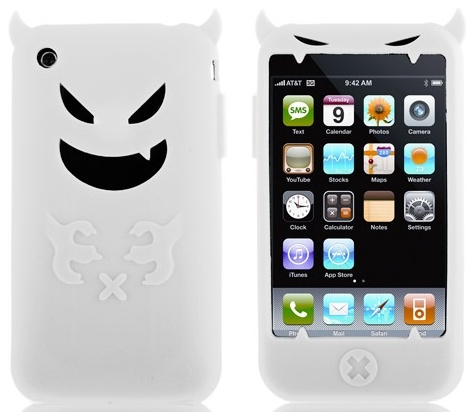 Iphone 3gs White Case