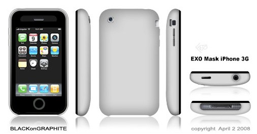 Iphone 3gs White Case