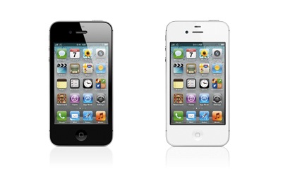 Iphone 4s Black And White Differences