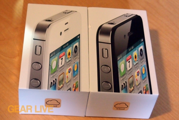 Iphone 4s Black Or White