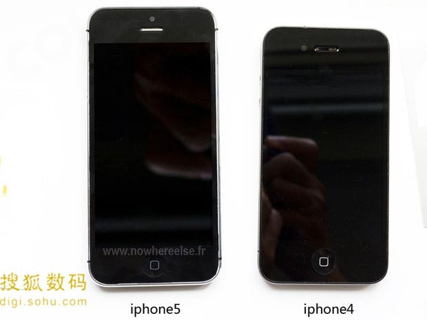 Iphone 4s Vs Iphone 5 Comparison
