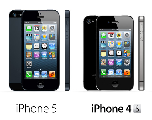 Iphone 4s Vs Iphone 5 Comparison