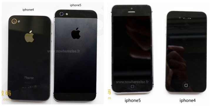 Iphone 4s Vs Iphone 5 Comparison