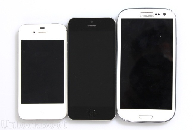Iphone 4s Vs Iphone 5 Comparison