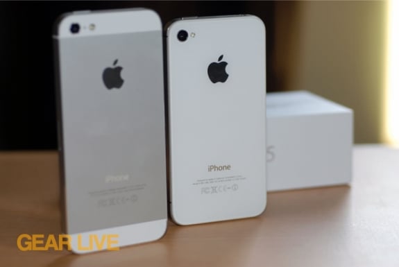 Iphone 4s Vs Iphone 5 Features