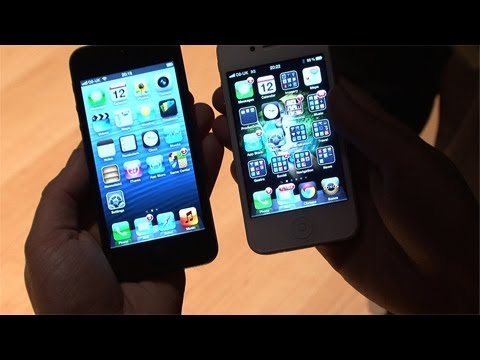 Iphone 4s Vs Iphone 5 Screen Size