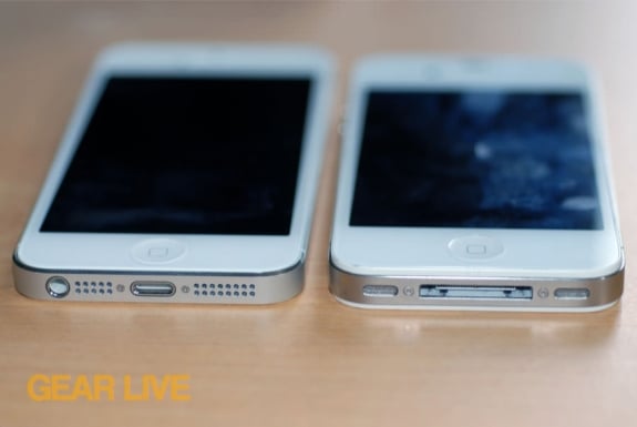 Iphone 4s Vs Iphone 5 Size