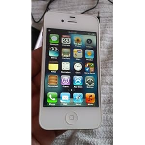 Iphone 4s White 16gb Used