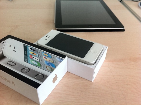 Iphone 4s White