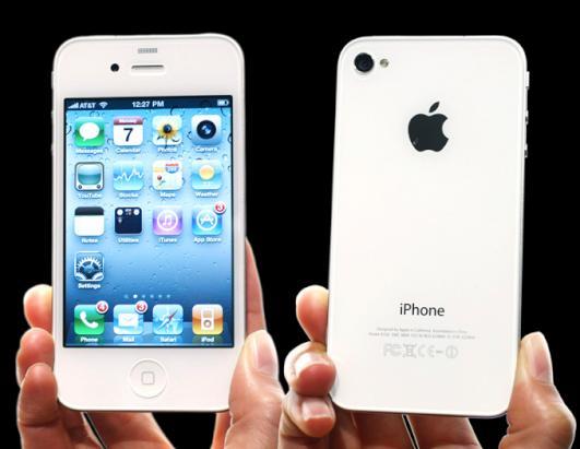 Iphone 4s White And Black