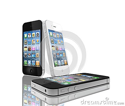 Iphone 4s White And Black