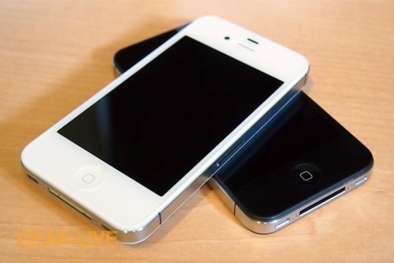 Iphone 4s White And Black