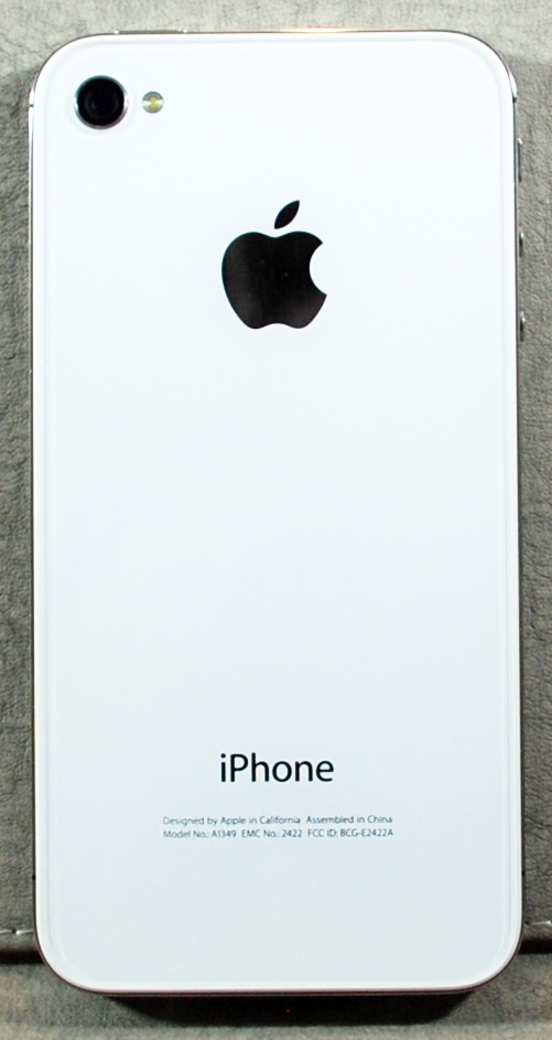 Iphone 4s White Back