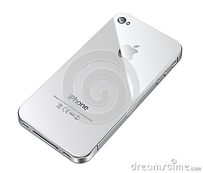 Iphone 4s White Back