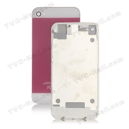 Iphone 4s White Back Cover Replacement
