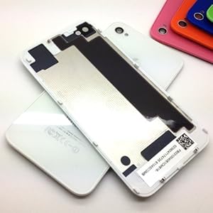 Iphone 4s White Back Glass