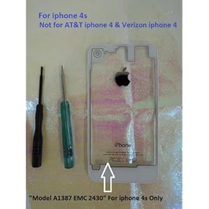 Iphone 4s White Back Replacement