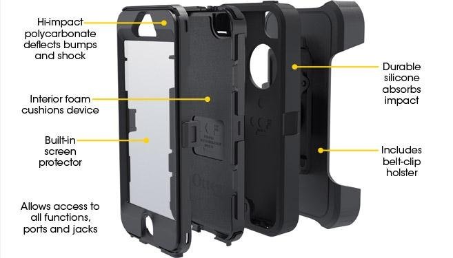 Iphone 5 Cases Otterbox Defender