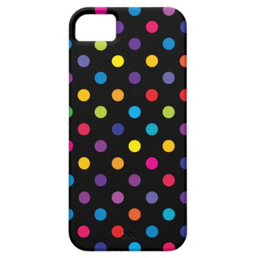 Iphone 5 Cases Pink Polka Dot