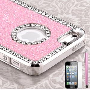 Iphone 5 Cases Pink Sparkle