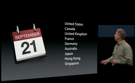 Iphone 5 Release Date Canada Mts