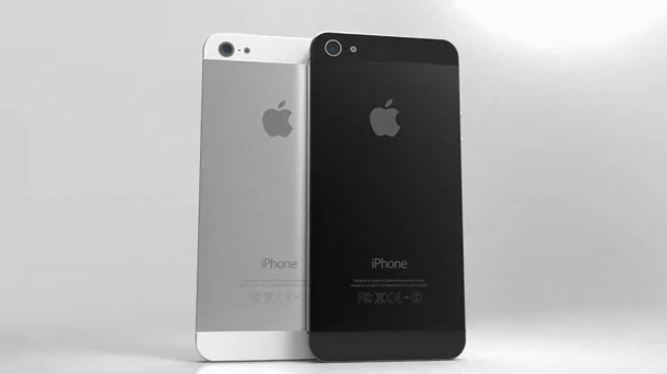Iphone 5 White And Silver