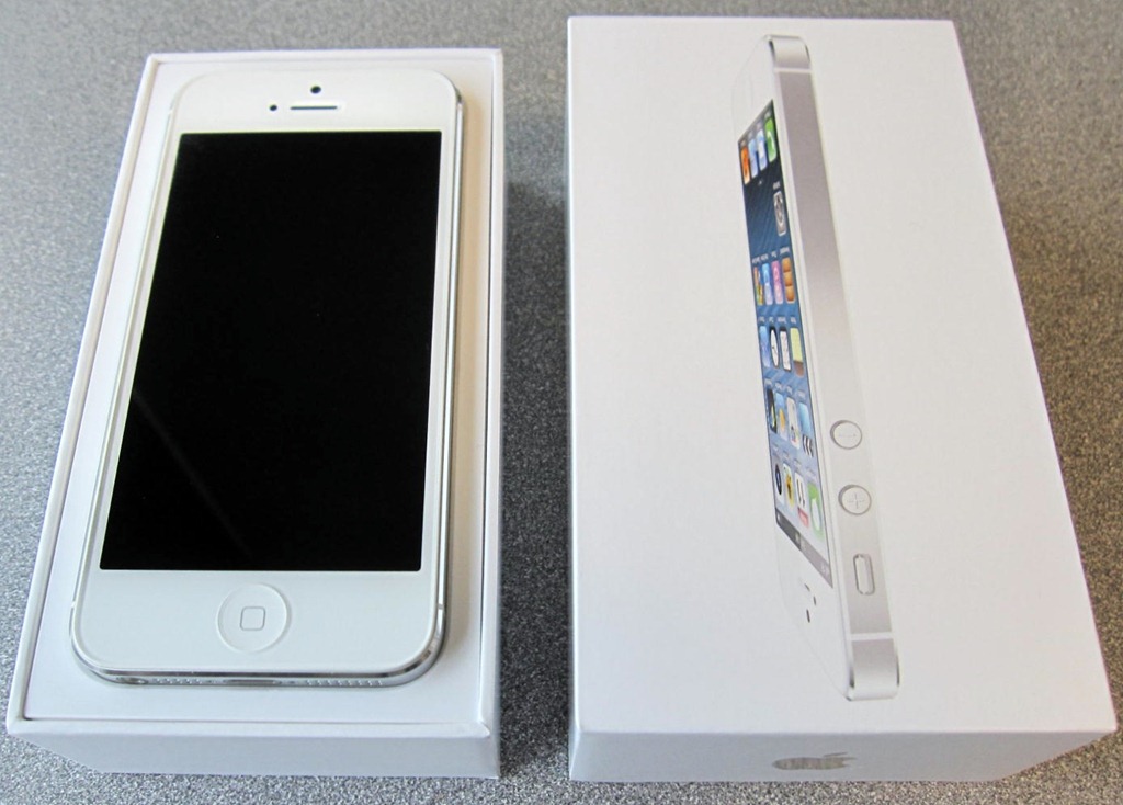 Iphone 5 White Box