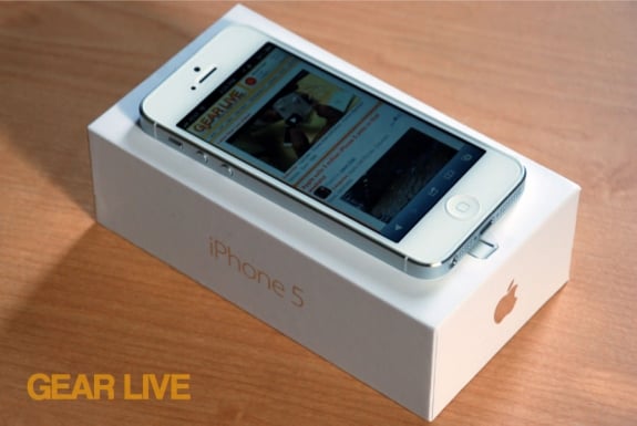 Iphone 5 White Box