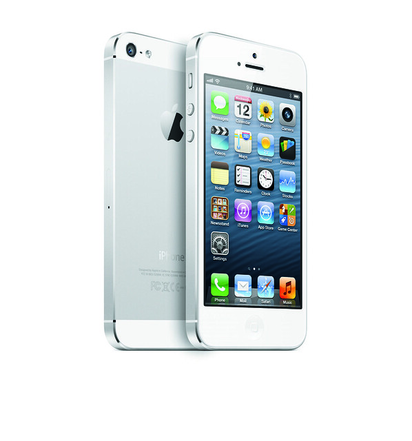 Iphone 5 White Or Black More Popular