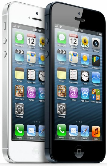 Iphone 5 White Or Black More Popular