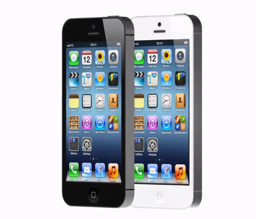 Iphone 5 White Vs Black Differences