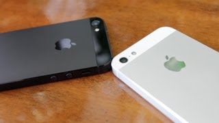 Iphone 5 White Vs Black Pictures