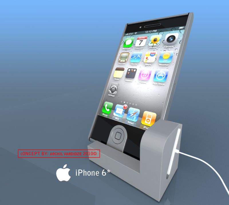 Iphone 6 Concept