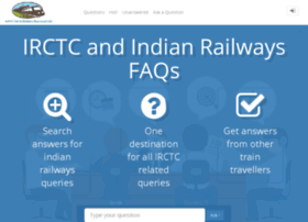 Irctc Indian Railway Reservation Availability