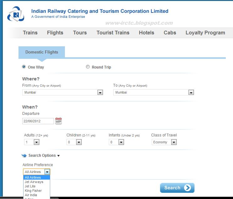 Irctc Indian Railway Reservation Passenger Enquiry