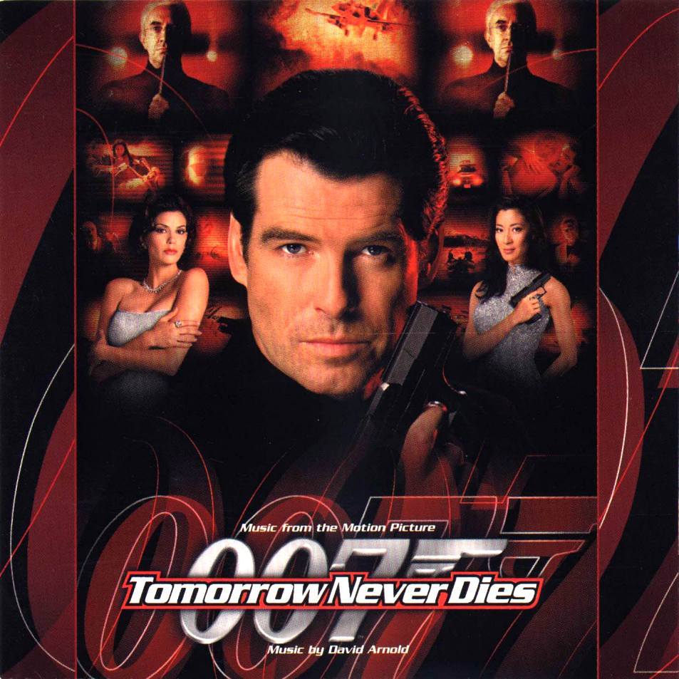 James Bond Tomorrow Never Dies Soundtrack